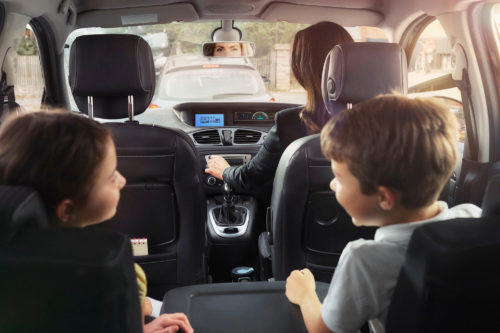 Photography Family Car